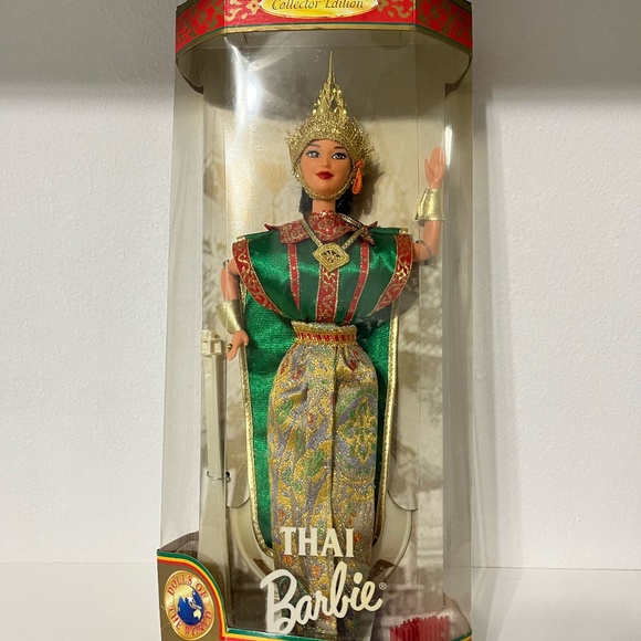 Dolls of The world Thai Barbie 1997 - Picture 1 of 2